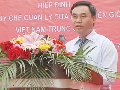 Thứ trưởng Bộ Ngoại giao Hồ Xuân Sơn