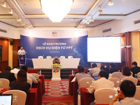 FPT IS giới thiệu dịch vụ điện tử trọn gói