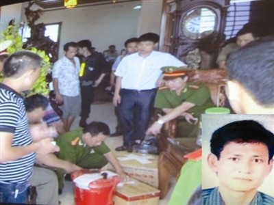Khám xét nơi ở và chân dung Thụ “Loan” (ảnh nhỏ)