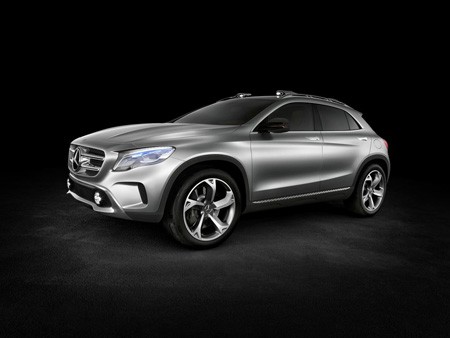 Mẫu concept mới của Mercedes-Benz lộ diện