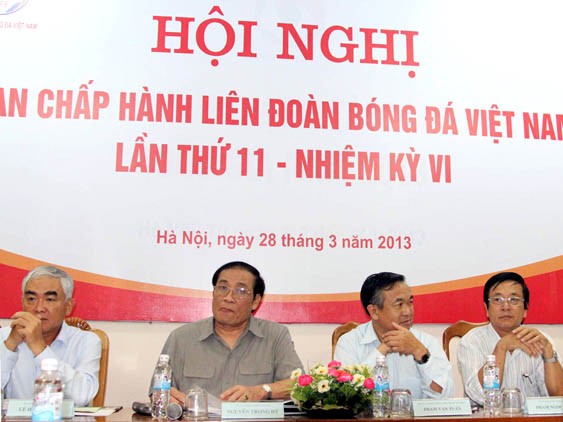 Nhiều ứng cử viên xin rút không ứng cử Chủ tịch VFF