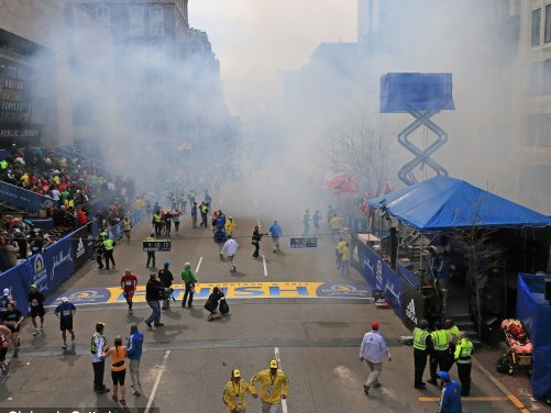 Có bảy quả bom trong vụ khủng bố Boston