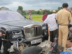 Tiết lộ của đại gia lái siêu xe 40 tỷ gây tai nạn chết người