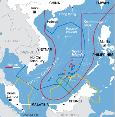 Trung Quốc ráo riết đặt tên chính thức cho hàng ngàn hòn đảo ở Biển Đông