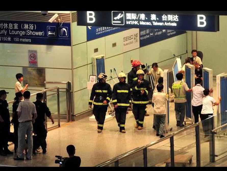 Kẻ đánh bom sân bay Bắc Kinh nhận 6 năm tù