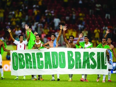 Kết thúc vòng bảng Confederations Cup 2013: Tahiti 'vô địch' sớm!