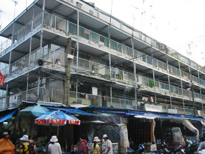 Hiện vẫn còn hàng trăm hộ dân ở chung cư Nguyễn Kim chưa được hóa giá nhà theo NĐ 61