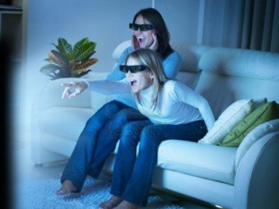 Cảnh giác khi cho trẻ xem phim 3D