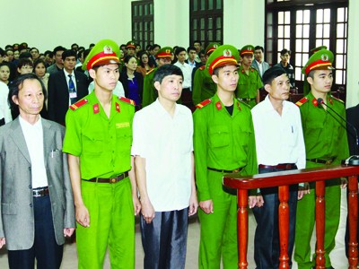 Ông Vươn xin giảm tội cho cựu Phó chủ tịch Tiên Lãng