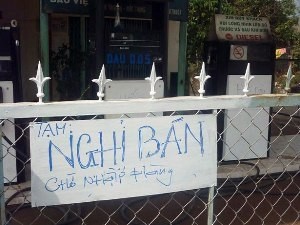 Hà Nội: Lập biên bản tám cửa hàng xăng vì đóng cửa