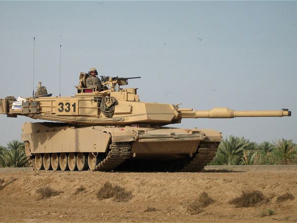 Đài Loan muốn mua 200 xe tăng của Mỹ