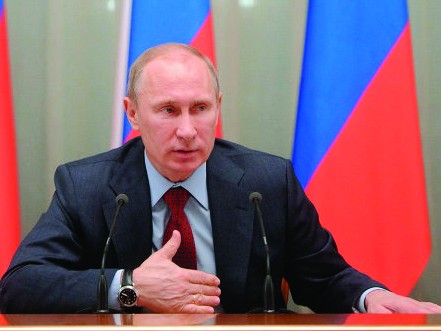 Thủ tướng Nga Vladimir Putin Ảnh: Ria-Novosti