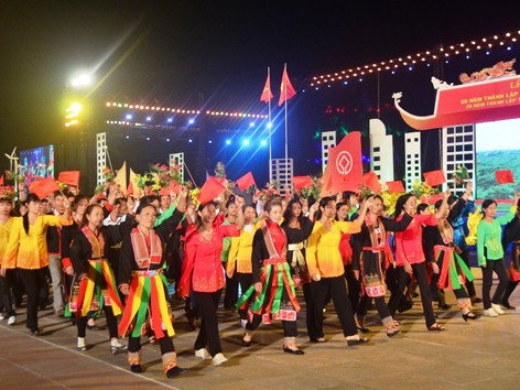 Quảng Ninh tưng bừng kỉ niệm 50 năm thành lập