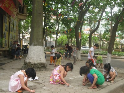 Khu đô thị mới Hà Nội: Bùng phát mầm non tư thục