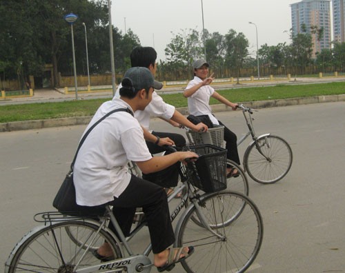Đề án xe đạp: Hà Nội thêm tắc đường?