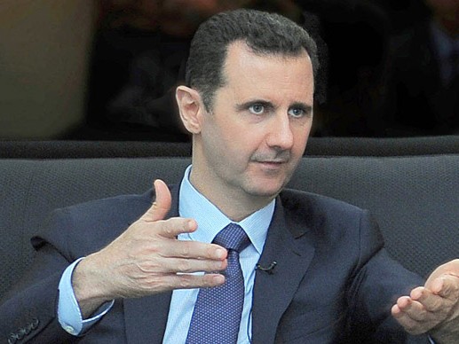 Tổng thống Syria Bashar al-Assad cho biết Syria sẽ nộp dữ liệu vũ khí hóa học 1 tháng sau khi kí công ước