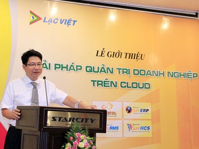 Lạc Việt phát triển quản trị trên cloud