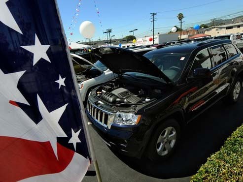 Giá xe mới tại Mỹ tăng cao trong tháng 5