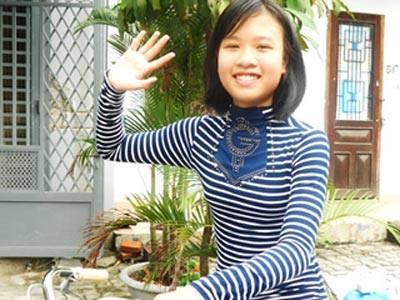 Viết thư gửi Sơn Tinh, cô bé lớp 6 giành giải nhất UPU