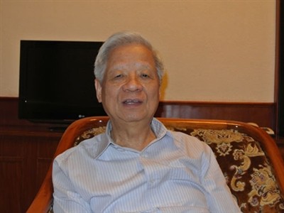 Ông Trần Xuân Giá trong lần trao đổi với PV Tiền Phong gần đây