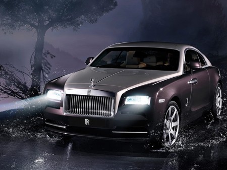 2013 RollsRoyce Ghost Revealed Changes are Spookily Subtle