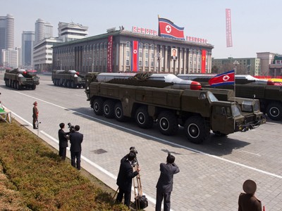 Triều Tiên sẵn sàng phóng tên lửa