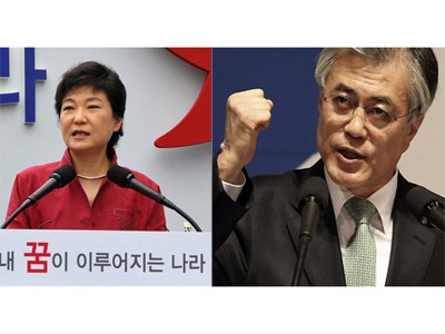 Dân Hàn bị chia rẽ bởi cuộc bầu cử tổng thống