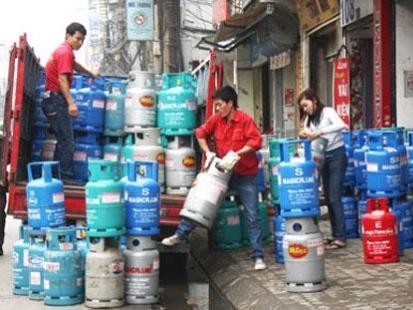 Hôm nay, giá gas giảm mạnh