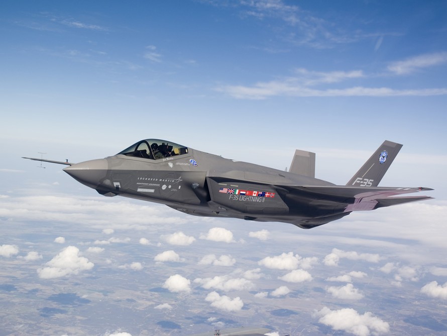 Lo ngại TQ, Singapore dạm mua F-35 của Mỹ