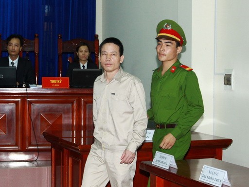 Vụ xét xử ông Đoàn Văn Vươn qua ảnh