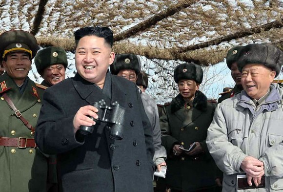 Kim Jong-un: ‘Sẵn sàng phản công theo phong cách Triều Tiên’