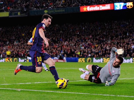 Messi đứng trước cơ hội cân bằng kỷ lục của Ronaldo