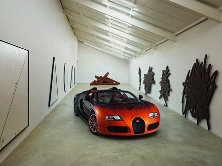 Ngắm 'tuyệt tác nghệ thuật' Bugatti Veyron