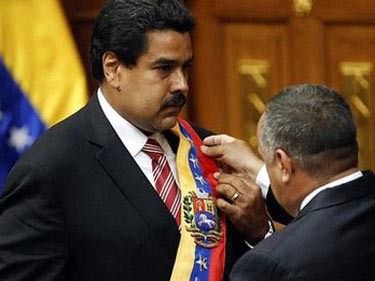 Ông Nicolas Maduro đắc cử Tổng thống Venezuela