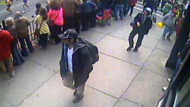 Lộ diện 2 nghi phạm đánh bom khủng bố Boston