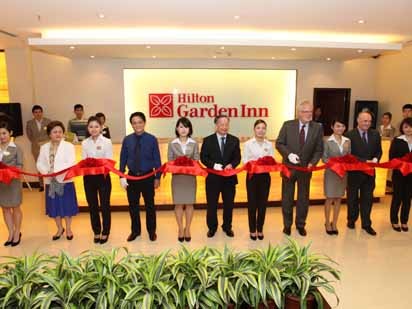 Trải nghiệm với Hilton Garden Inn
