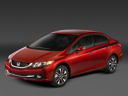 Honda Civic 2013 đạt điểm an toàn cao nhất tại Mỹ