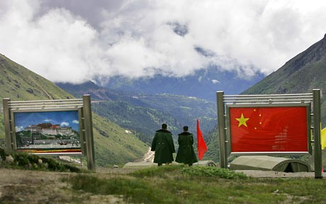 Ấn Độ tố lính Trung Quốc càng tiến sâu vào lãnh thổ
