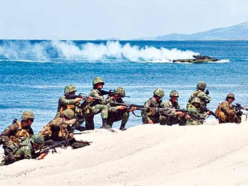 Philippines – Mỹ tập trận, Trung Quốc bất an