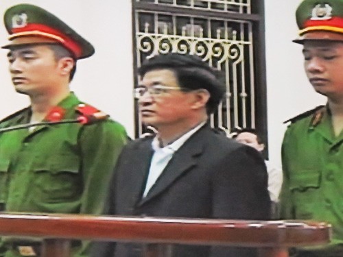 Cựu Chủ tịch huyện Tiên Lãng Lê Văn Hiền (55 tuổi)