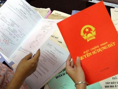 Cấp giấy chứng nhận quyền sử dụng đất trong năm 2013