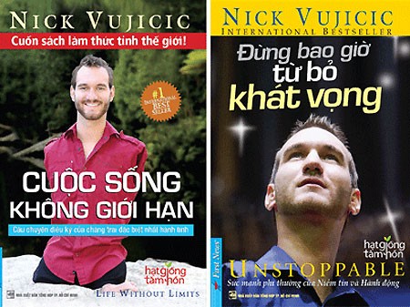 Chuyện cổ tích mang tên Nick Vujicic