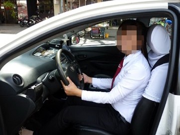 Công an Hải Dương nói về tin đồn 'kiều nữ cưỡng hiếp lái xe taxi'