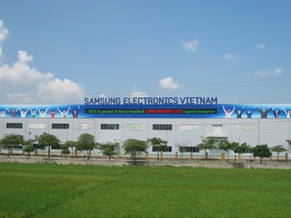 Samsung VN: Xuất khẩu nhiều, nộp thuế ít
