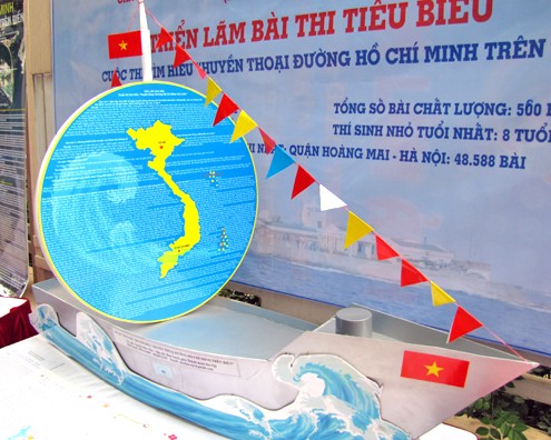 Trao giải 'Huyền thoại đường Hồ Chí Minh trên biển'