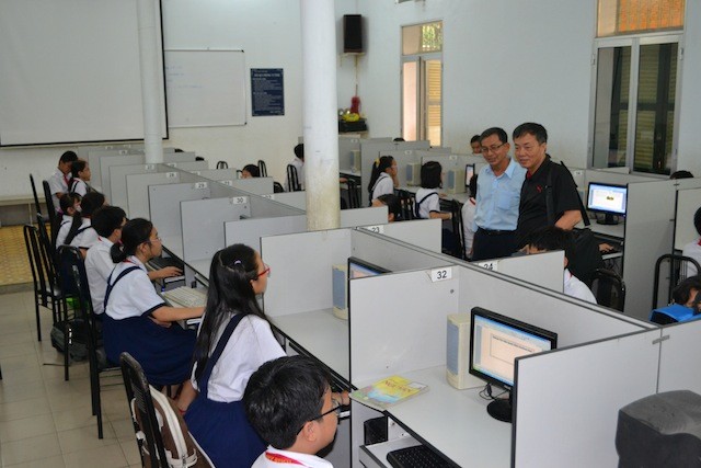 Sẵn sàng cho kỳ thi IOE cấp toàn quốc lần thứ III