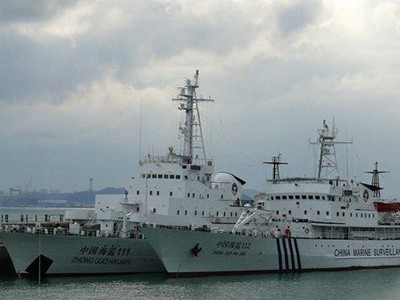 Nhật Bản lo ngại khi Trung Quốc quân sự hóa đội tàu hải giám