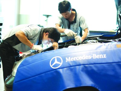 Mercedes-Benz Tăng Trưởng 43% trong quý 1