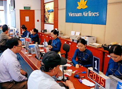 Vietnam Airlines vào mùa giảm giá mạnh