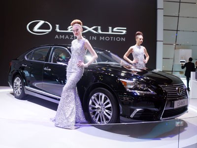 Lexus và màn ra mắt ấn tượng